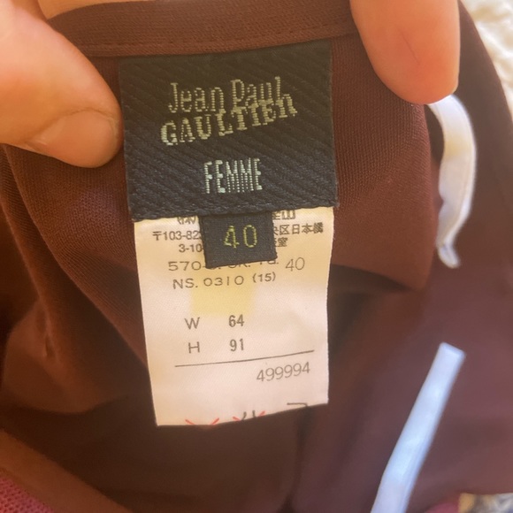 Jean Paul gaultier wrap set - Picture 4 of 4